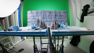 How to Create Hollywood Sets Using Miniatures [upl. by Tasia89]