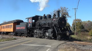 Arcade and Attica 18 Fall Foliage excursions Steam returns to New York [upl. by Joiner]