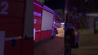 Übungswochenende der Feuerwehr Gera 26102024 [upl. by Anders]