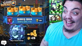 MEGA YILDIRIM SANDIĞI DÜŞÜRDÜM Yeni Desteler Clash Royale [upl. by Ileyan]