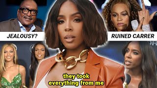 How Kelly Rowland’s Carrer ENDED By Beyonces Family Dinasty [upl. by Corwun]