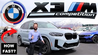 2023 BMW X3 M Competition Is This Worth The Price Tag [upl. by Funch]