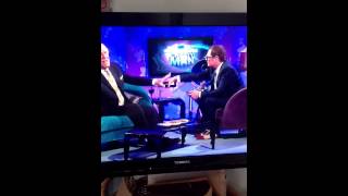 Buckfast on Alan Carrs Chatty Man [upl. by Aerbma]