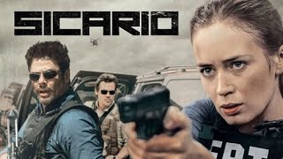 Sicario Full Movie Fact in Hindi  Review and Story Explained  Benicio Del Toro  rvreview3253 [upl. by Saied616]