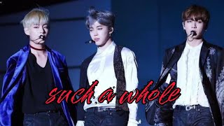 maknae line fmv quotsuch a wholequot [upl. by Dylana]