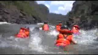 Wild Zambezi River Boarding [upl. by Bonnes183]