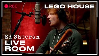 Ed Sheeran  Lego House  LIVE [upl. by Lleinnad]