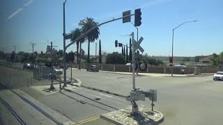 METROLINK TRAIN RIDE  San Bernardino Line  July 14 2018 Part 9 [upl. by Behm]