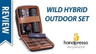 Review Handpresso Wild Hybrid Outdoor Set [upl. by Nyrual]