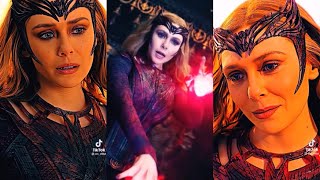 Wanda Maximoff tiktok edits [upl. by Baxter]