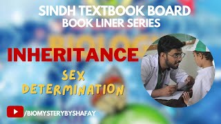 2317 SEX DETERMINATION I CHAPTER 23 INHERITENCE I CLASS XII [upl. by Landbert]