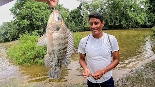 Un Buen Día de Pesca de CANGREJOS y Cocina [upl. by Hannavas]