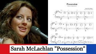 Possession  Sarah McLachlan piano acc [upl. by Nivre]