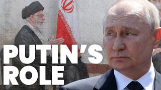 Putins role in approaching war with Iran [upl. by Jude]