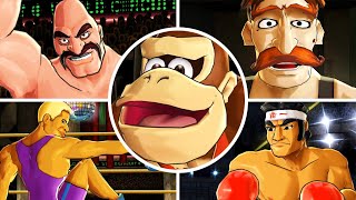 PunchOut Wii HD  All Bosses No Damage [upl. by Harley]