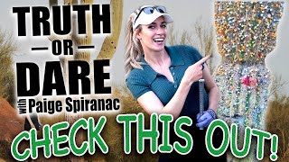 PAIGE SPIRANAC GOLF MATCHWHO SINKS A LONG PUTT FOR THE WIN [upl. by Doran652]