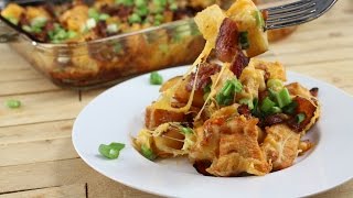 Loaded Chicken and Potatoes Casserole [upl. by Westphal]