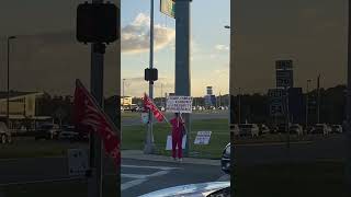 Early voting in Florida vote florida trump election [upl. by Auqinet]