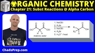 217b The Malonic Ester Synthesis [upl. by Zeta]