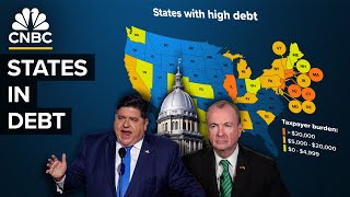 Why 27 US States Are Going Broke [upl. by Tine]