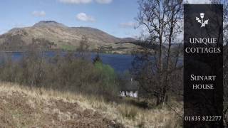 Sunart House Loch Sunart Argyll  Self catering holiday accommodation [upl. by Lydia423]