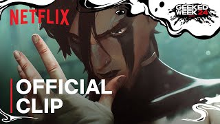 Arcane Season 2  Nothing to Lose  Official Clip  Geeked Week  Netflix [upl. by Elfrieda]