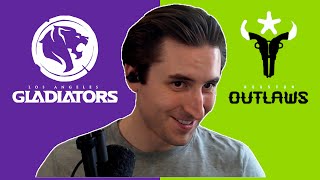 Avast costreams LA Gladiators vs Houston Outlaws  S6  Summer Stage Week 4  Day 2  Match 1 [upl. by Etnohc]