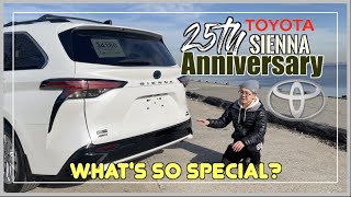 2023 Sienna 25th Anniversary Edition  The Best Trim [upl. by Anelegna]