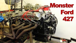 Monster Ford 427 Top Oiler Engine Build and Dyno Session [upl. by Goody850]