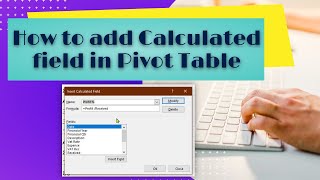 🔥How to Add a Calculated Field in Excel Pivot Table  😱 How to Insert a Calculated Field [upl. by Mortimer]