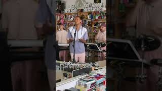 Stromae in tiny desk mon amour [upl. by Chiquia]