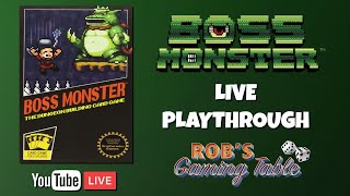 Boss Monster Playthrough [upl. by Eelaroc]