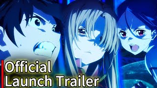 Launch Trailer  Sword Art Online Progressive Scherzo of Deep Night [upl. by Kcod]