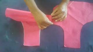 Blouse Cutting ब्लाउज काटना आसान [upl. by Laresa]