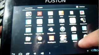 Tablet Foston FSM787S Brasil [upl. by Vokaay]