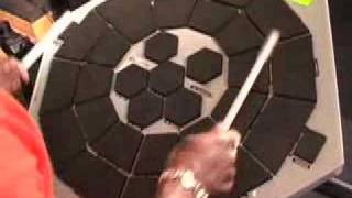 Worlds First Electronic Steelpan  wwwjammasteelpannet [upl. by Madison]