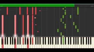 GD X TAEYANG  GOOD BOYPiano Tutorial MV ver MIDISheets [upl. by Delphina650]