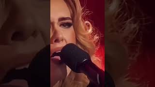 Set Fire To The RainAdele Live Audience With Adele 2021 [upl. by Aicinoid]