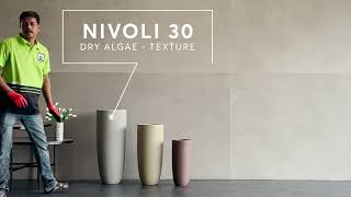 Nivoli Texture  Bonasila Planters [upl. by Yntruoc]