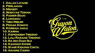 Guyon Waton Full Album Pilihan Terbaik Tanpa Iklan [upl. by Ahsoet725]