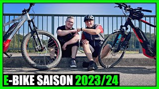 Die EBike Touren Wintersaison 202324 ist hiermit offiziell eröffnet [upl. by Natka]