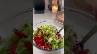 Fattoush Salad Fattoush LebaneseCuisine HealthyRecipes [upl. by Arianna500]