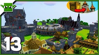 Minecraft Lets Build a Medieval Kingdom  E13  The Amphitheatre [upl. by Rosy32]