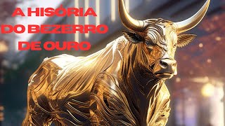 A HISTÓRIA DO BEZERRO DE OURO [upl. by Oicapot]