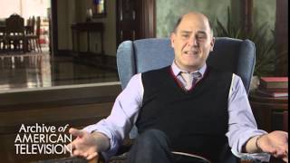 Matthew Weiner discusses Don and Sally in the quotMad Menquot Season 6 finale  EMMYTVLEGENDSORG [upl. by Emanuel]