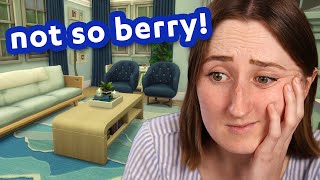 FINALLY finishing the new not so berry house pt 3 Streamed 61824 [upl. by Stein]