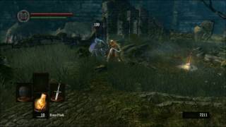 Dark Souls  Short NPC battles [upl. by Attelahs518]