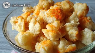 RESEP CIRENG POPCORN KRISPI Crispy Tapioca Recipe [upl. by Minny]