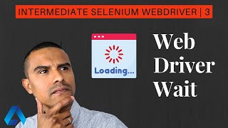 How to use WebDriverWait  Selenium 40 Example [upl. by Susejedairam]