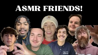 ASMR Creators amp Friends Im Thankful For Collab ft PattyASMR  ComeToRestASMR amp More [upl. by Jemina403]